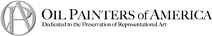 Oil Painters of America logo